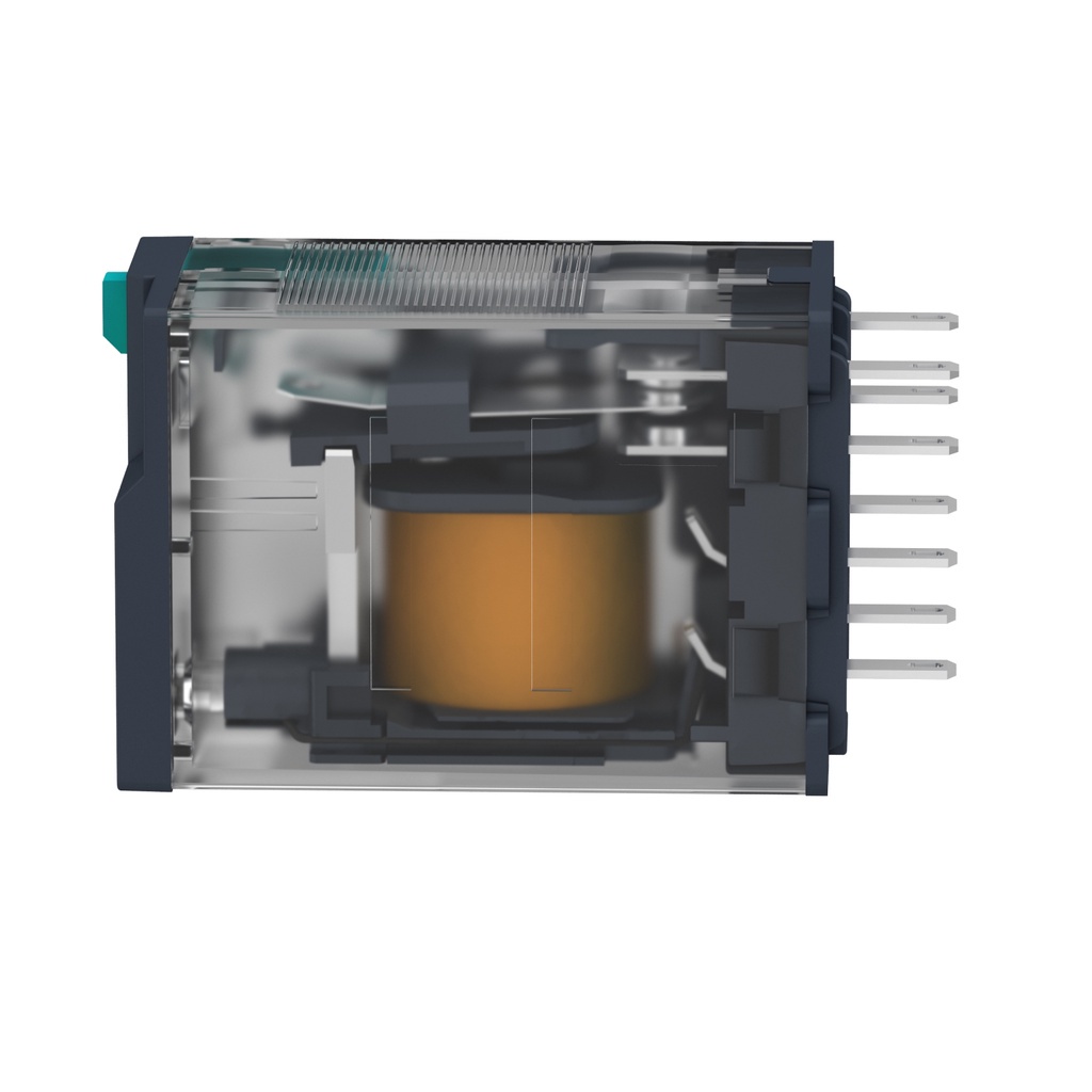 Relay trung gian - 2 Poles (8 chân) - 24VDC - Schneider Electric - RXM2AB1BD RXM2AB2BD