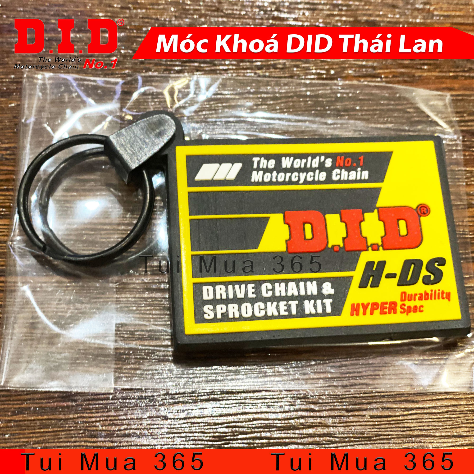 Móc khóa DID Thái Lan