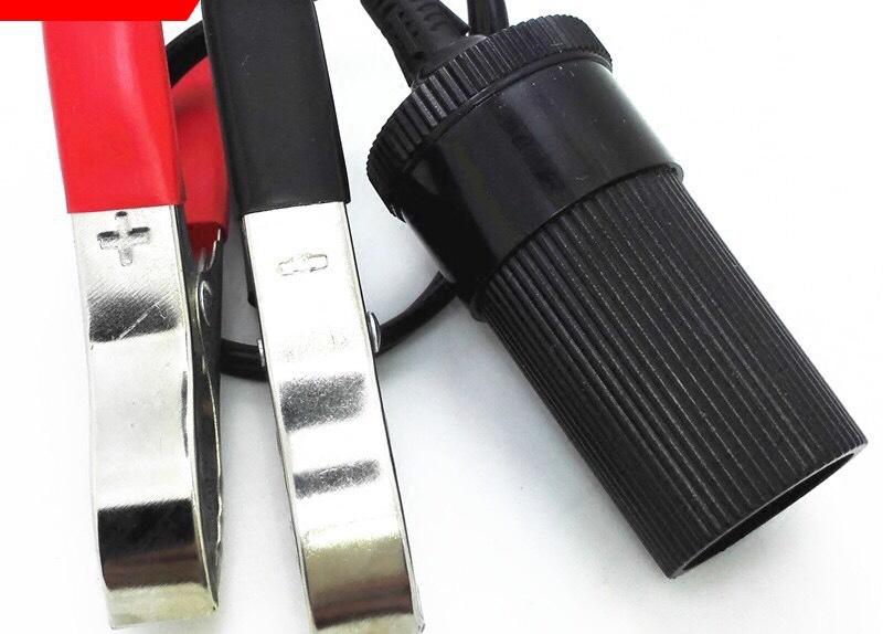 Đầu Nối Bình ÁC Quy Cho Máy Bơm Xe 12v