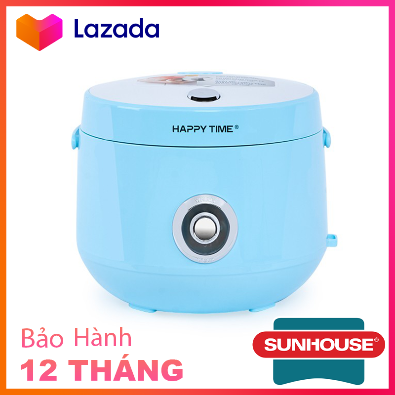🍚🍙Nồi cơm điện 1.2L Happytime HTD8522G🍙🍚