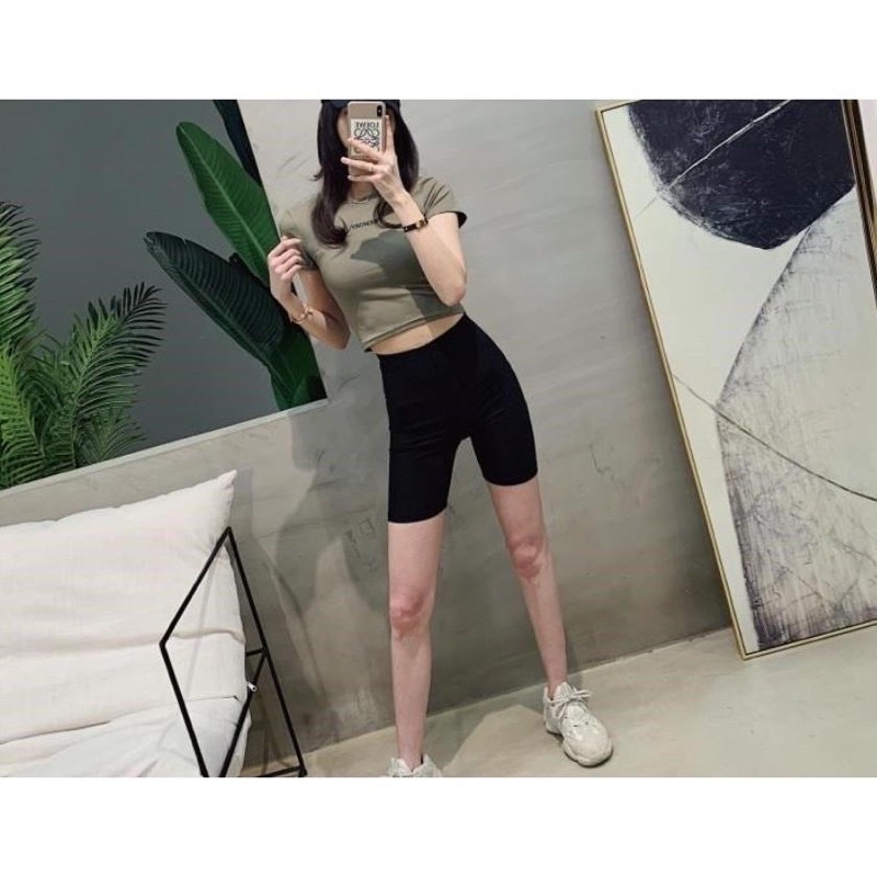 Quần ôm ngố xinh legging ôm lg11