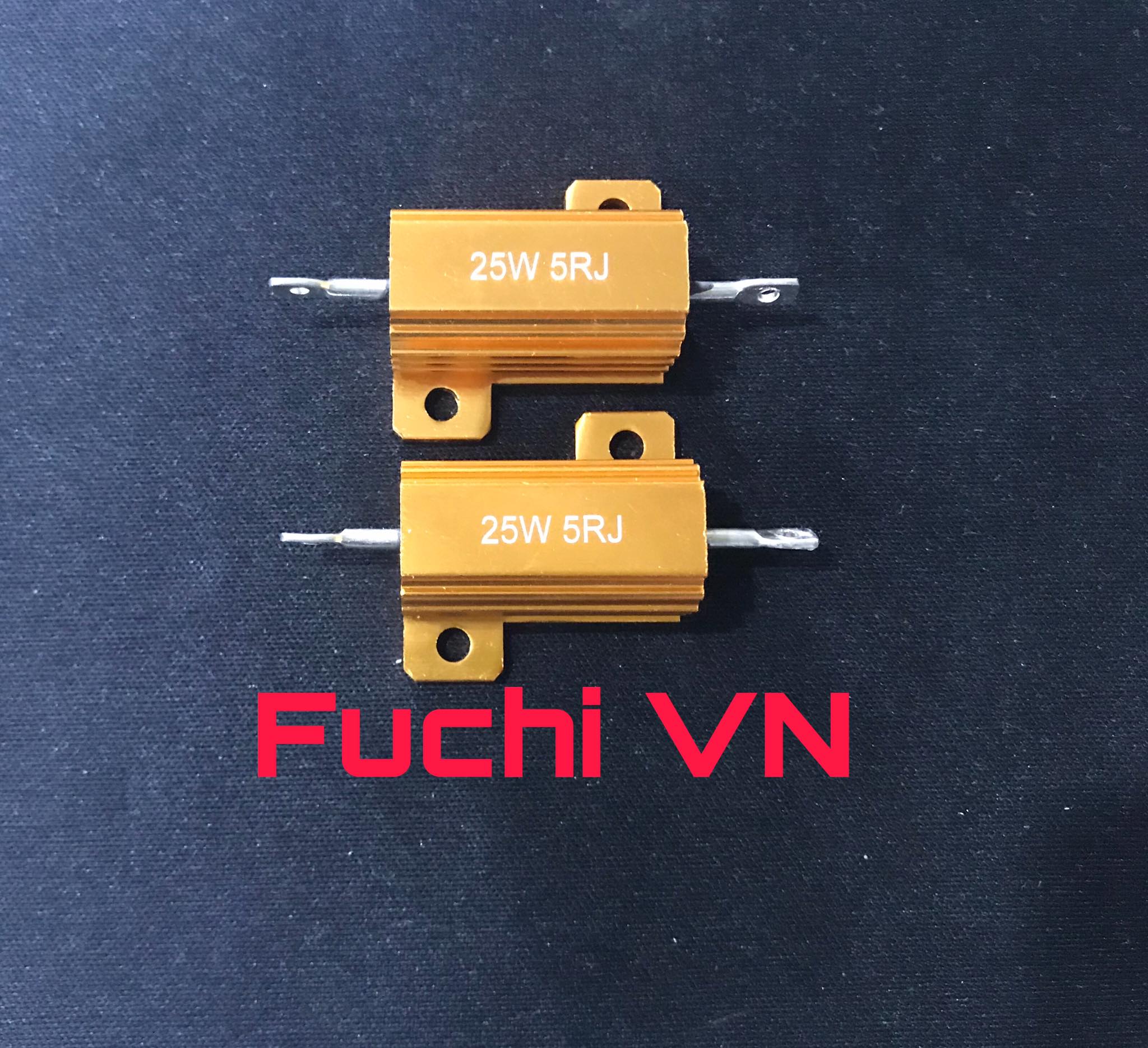 [HCM]COMBO 5 CON ĐIỆN TRỞ NHÔM 25W5RJ