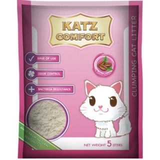 Cát ME-O Katz Comfort Vệ Sinh Cho Mèo Hương Táo Và Cafe Katz Comfort 5L thumbnail