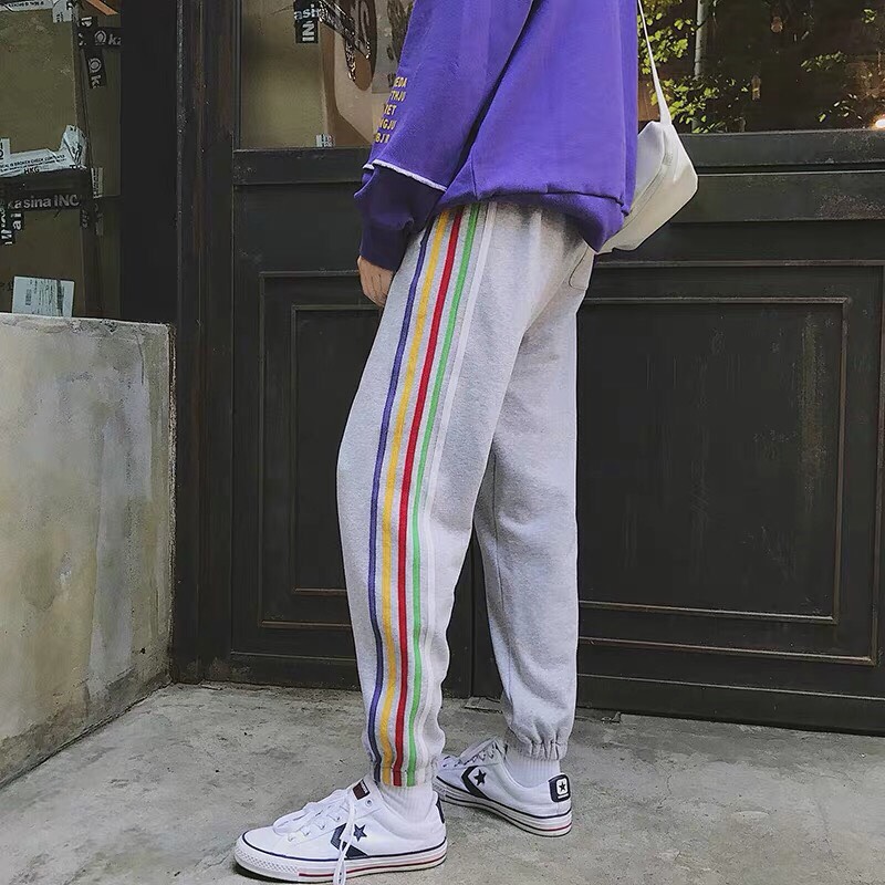 Quần Jogger 3 Line Phối Chữ NUTRENT Nam Nữ Đều Mang Được, Phong Cách Thể Thao, Kiểu Dáng Trẻ Trung Năng Động TP672
