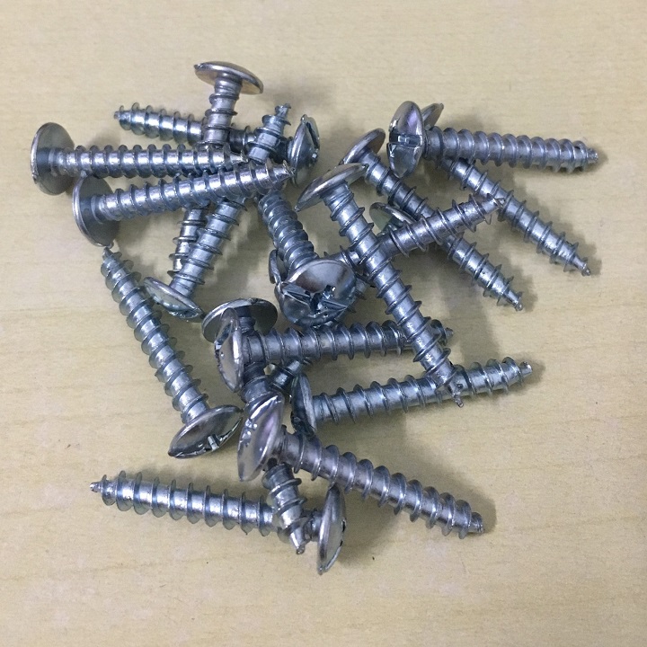 5X30mm - 100con VÍT GỖ ĐẦU DÙ