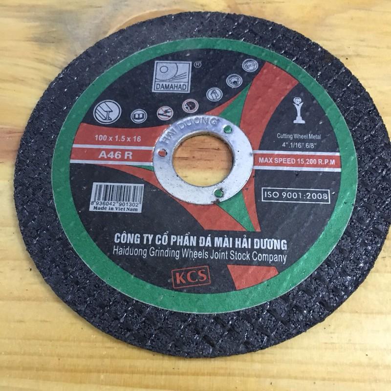Combo 5 viên đá cắt Hải Dương 100x1.5x16mm