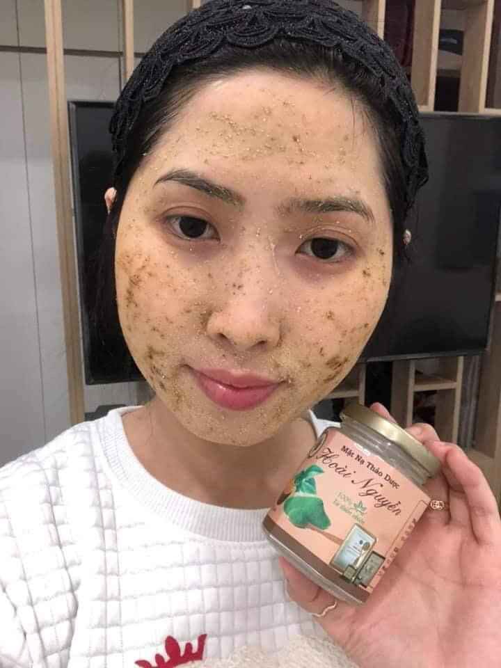 Mặt nạ thảo dược Hoài Nguyễn
