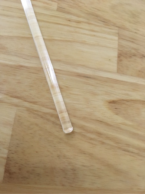 Đũa Thủy Tinh Khuấy Hóa Chất Chiều Dài 30 CM