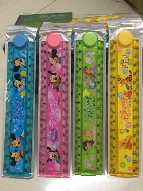 1 hộp thước gấp 30cm = 40 chiếc đủ hình nam nữ 💌