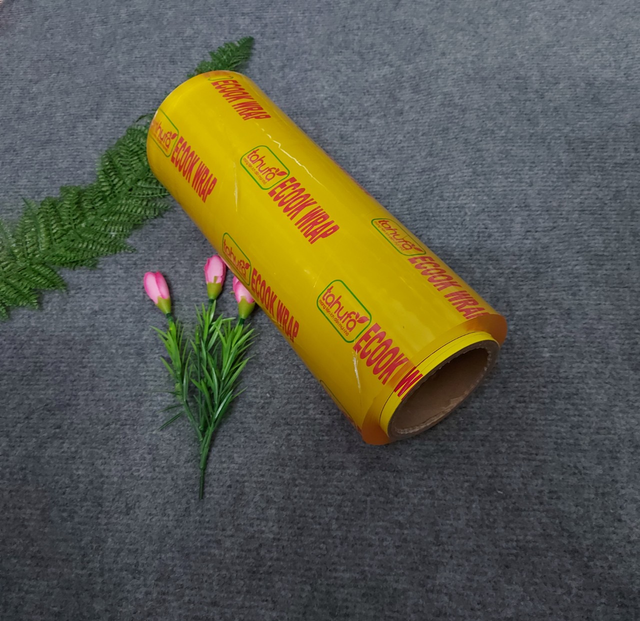 Cuộn Lõi Màng Bọc Thực Phẩm(không hộp) 30cm x 500m Ecook