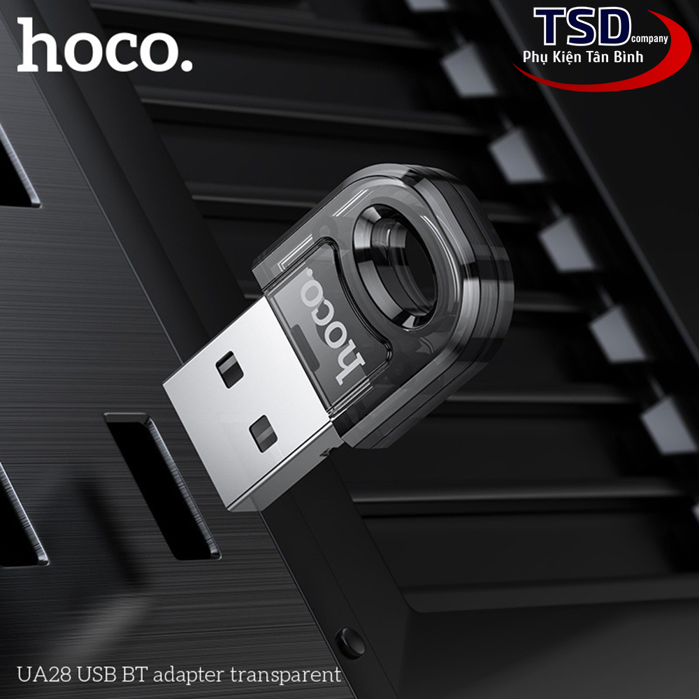 Hoco UA28 USB Bluetooth 5.1 For Genuine Computers and Laptops