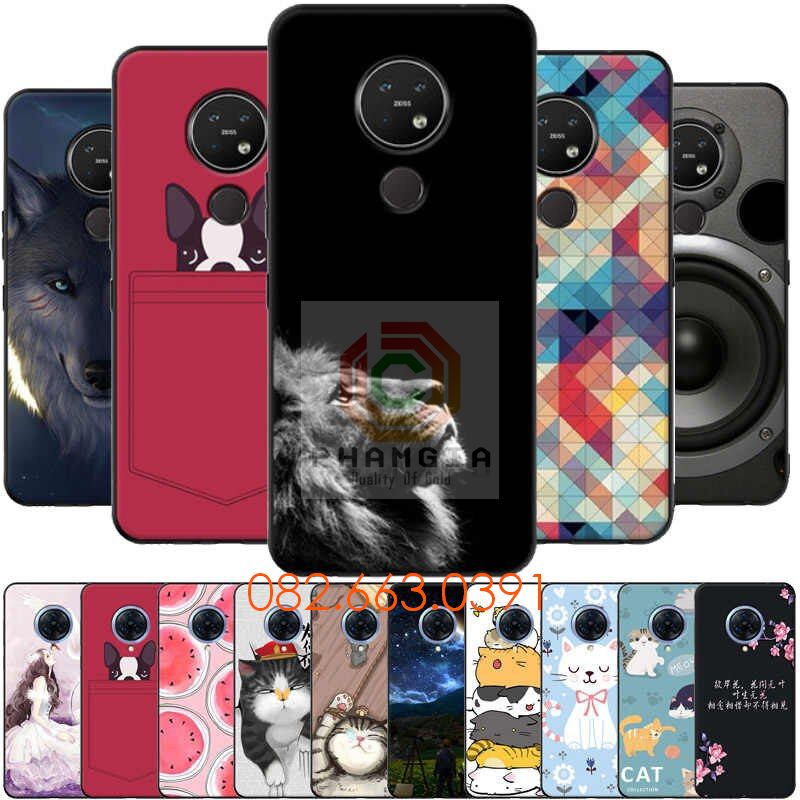 Ốp lưng Nokia 5.3 dẻo in hình theo yêu cầu