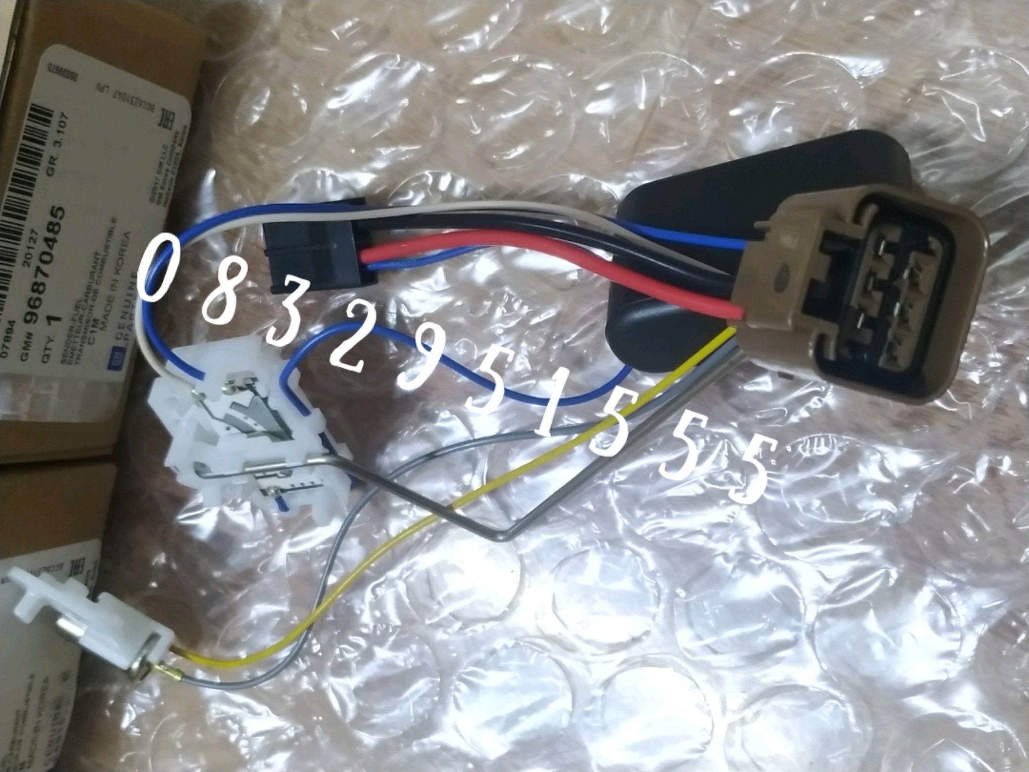phao báo xăng Matiz 3 , spark m200 , Gentra , Lacetti 04-09, xịn