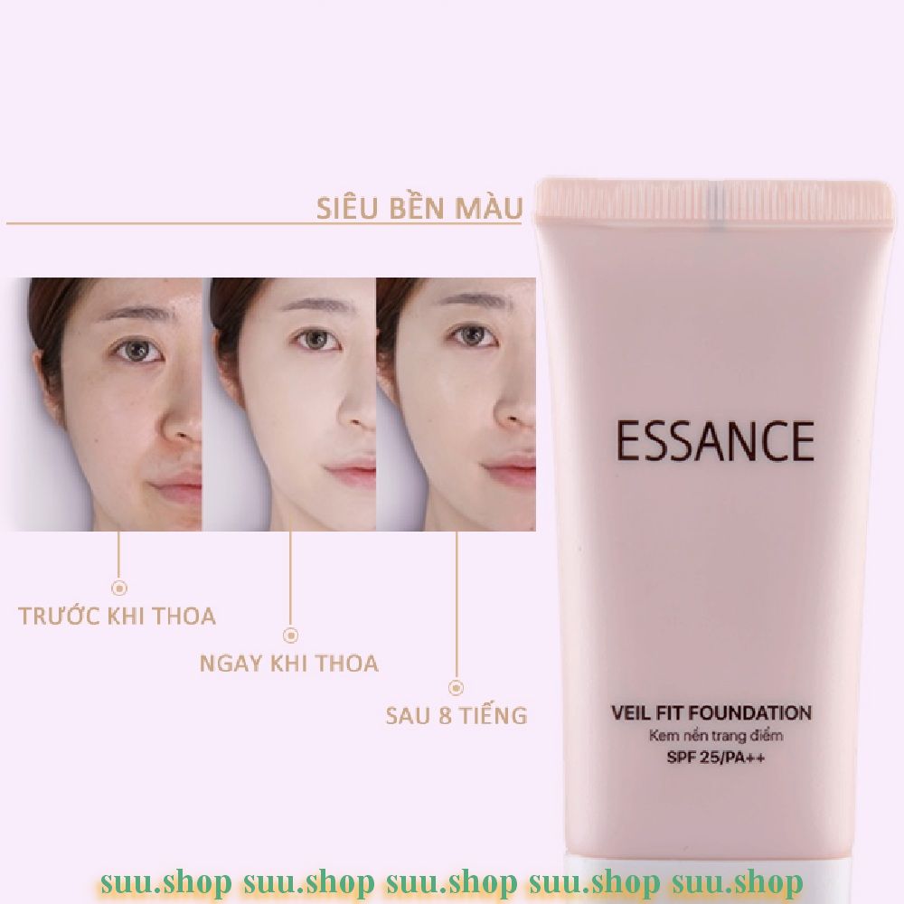 Kem Nền Essance Vdivov Veil Fit Foundation 30ml Deep Ivor
