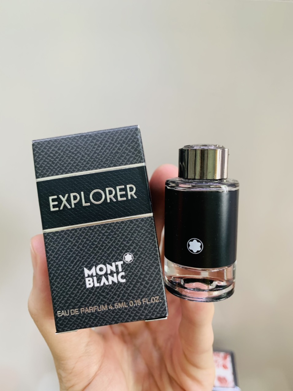 Nước hoa mini nam Mont Blanc Explorer EDP 4.5ml
