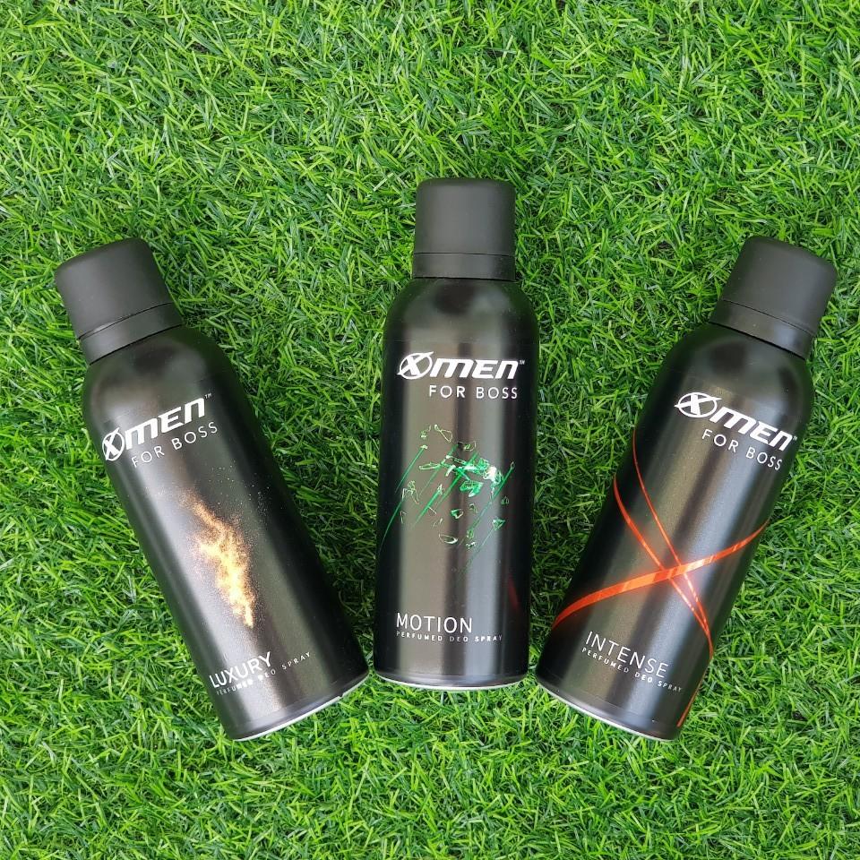 Xịt toàn thân Xmen Boss và Gold 150ml