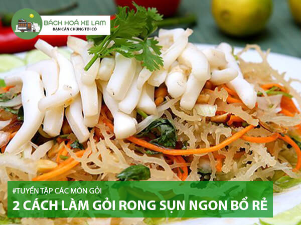 1000 GAM Rong sụn trắng ( Rong Biển Rong Sụn Gai )