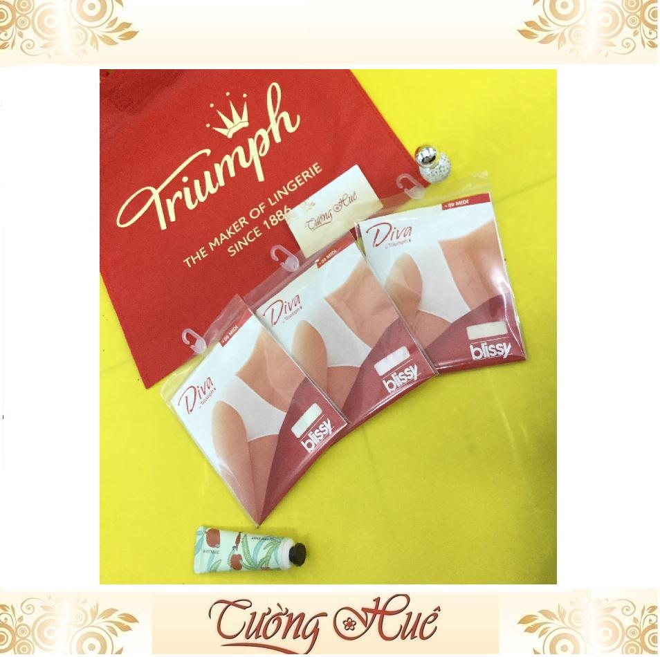 [HCM]Quần lót nữ Triumph Diva Blissy 09 Midi.