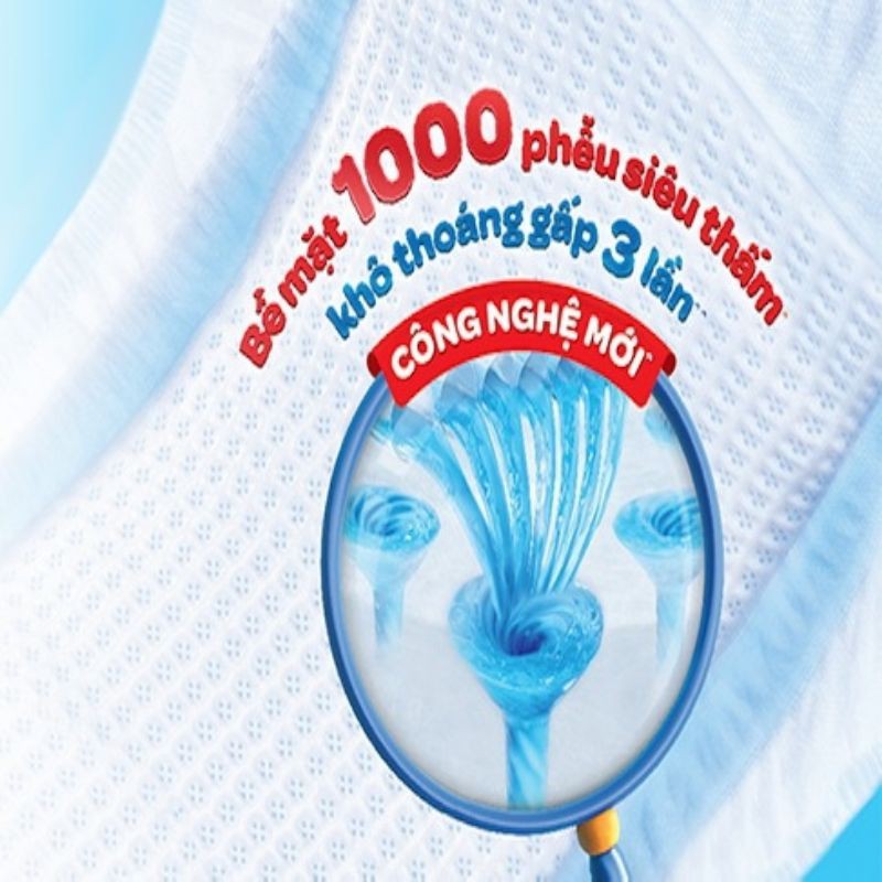 Tã dán sơ sinh Huggies S80 (4-8kg)
