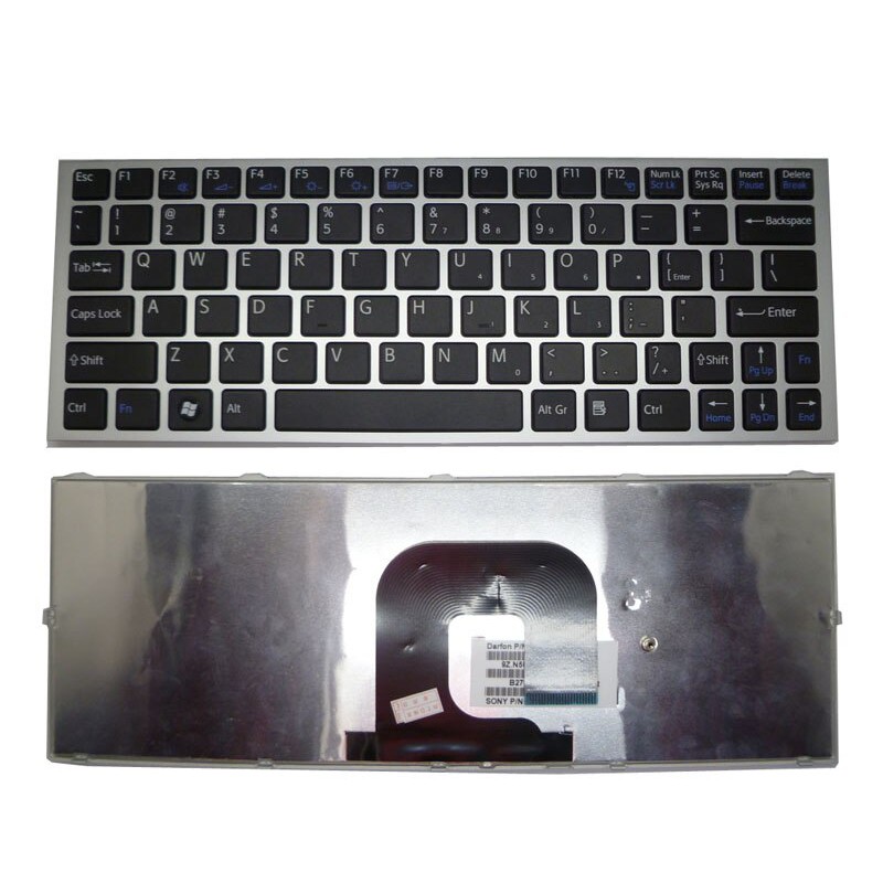 Bàn phím laptop sony vaio vpc-ya/yb series màu đen