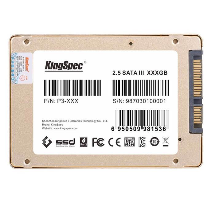 SSD KINGSPEC P3-128 2.5 SATA III 128GB