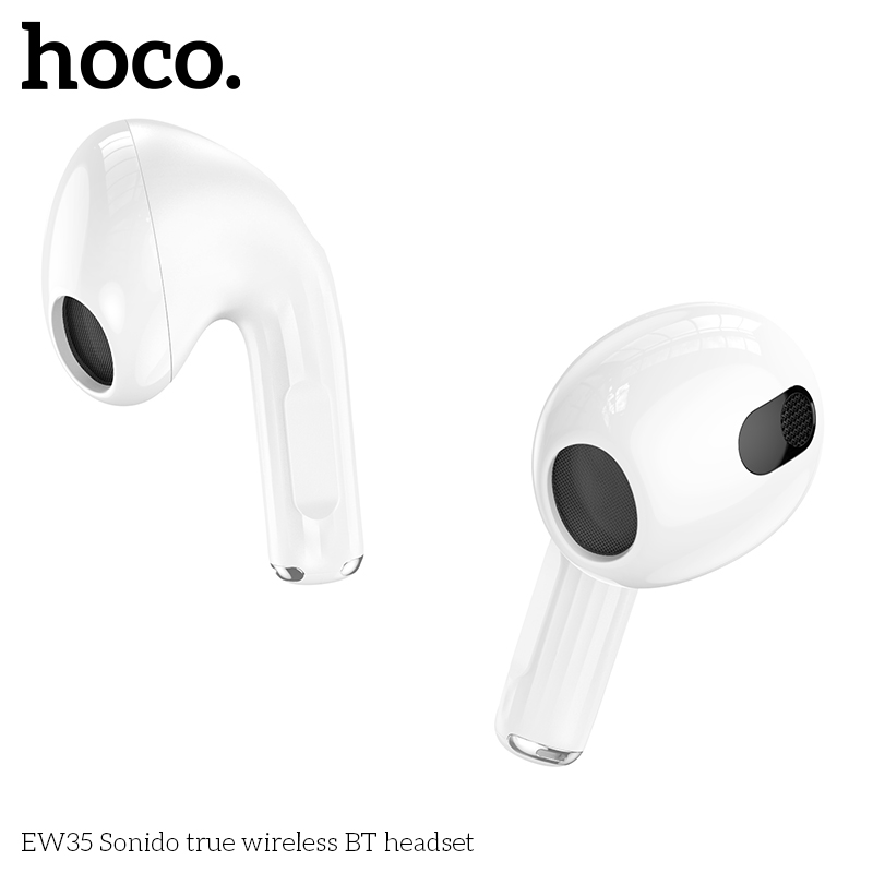 Tai nghe Bluetooth TWS Hoco EW35 W5.3, pin 4H - NHẤT TÍN Computer