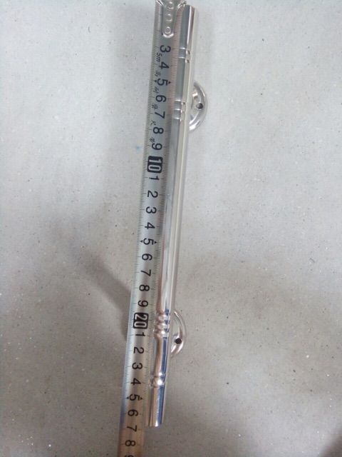 TAY CO 20cm TAY NẮM INOX TAY