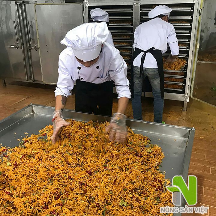 150gr Khô Gà Lá Chanh Xé Cay
