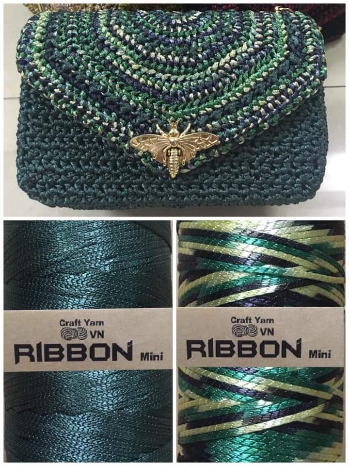 RIBBON MÀU LOANG 2MM