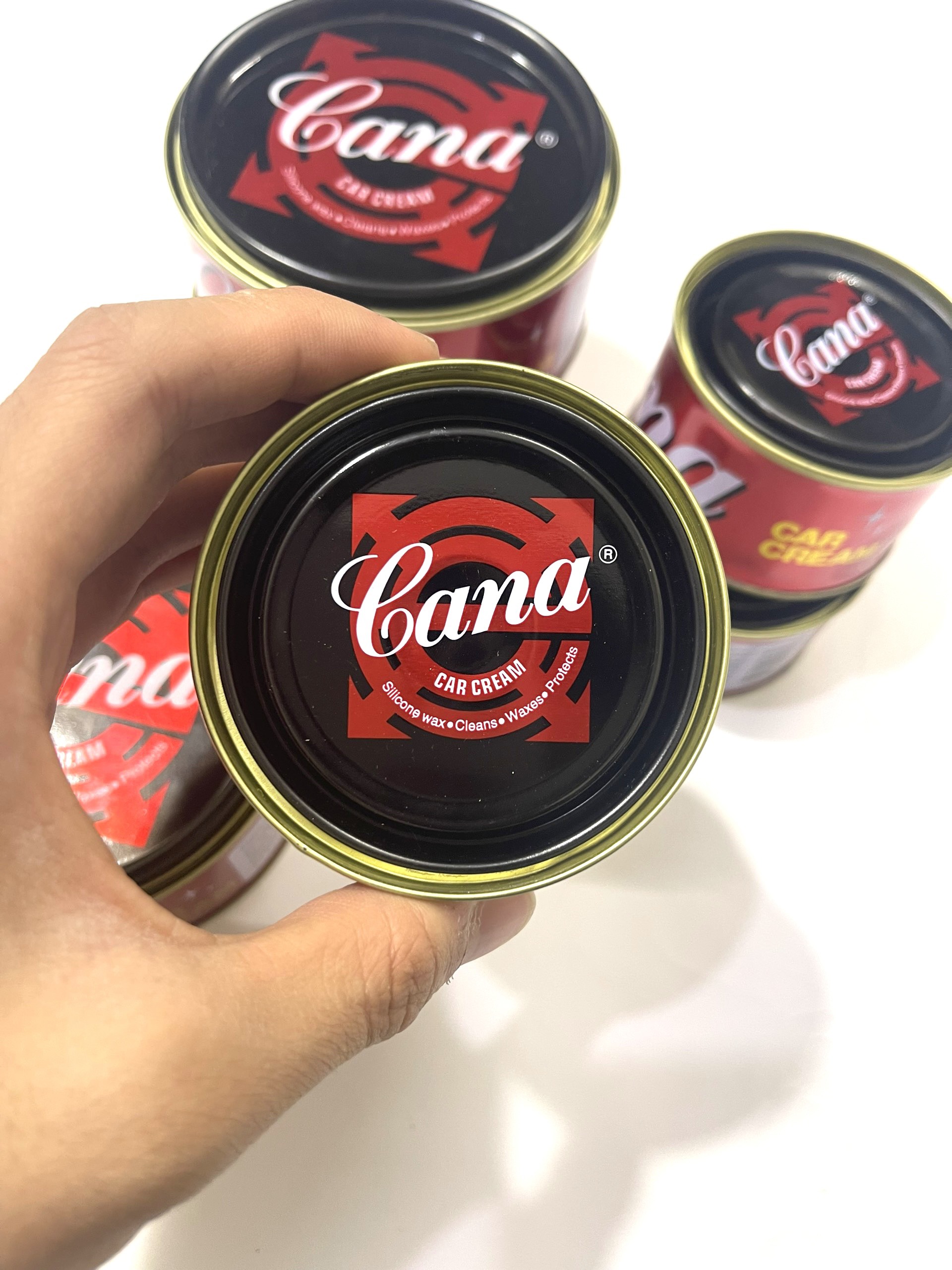 Hộp Cana Si đánh bóng Oto xe máy 110g và 220g Loại Chuẩn