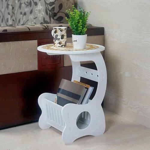 Kệ Bàn Tròn Để Đầu Giường Cao Cấp
