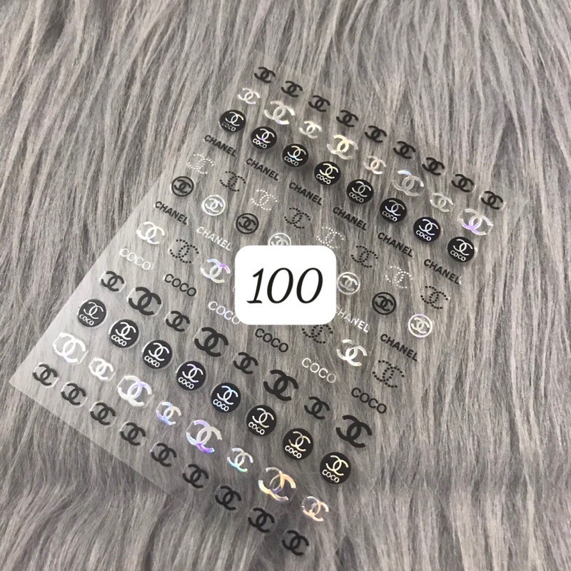 Sticker hình dán trang trí móng các mẫu siêu HOT