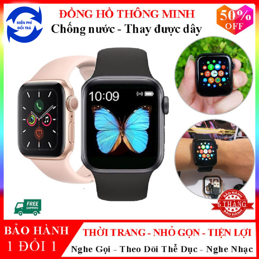 >> BÁO GIÁ ĐỒNG HỒ THÔNG MINH T500 V3 CAO CẤP - SERIES 4 - BẢO HÀNH 6 THÁNG | Shopee Lazada Sendo Tiki mới nhất 40 Đồng Hồ Thông Minh ⌚ SmartWatch Series 4 T500 V3 Cao Cấp , Nghe Gọi , Nhận thông báo mạng xã hội - Bảo hành 6 tháng