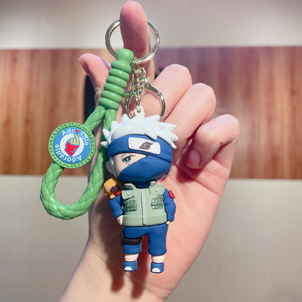 Móc Khóa Anime Kakashi Hokage Đệ Tứ Naruto Sasuke Itachi