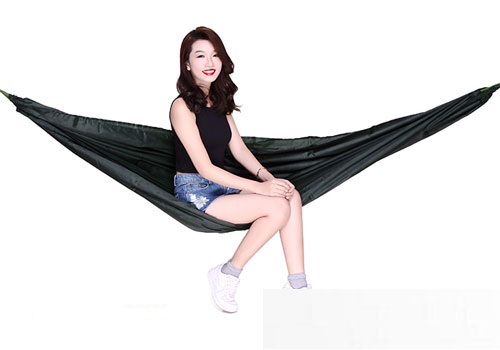 Võng dù 2 lớp 2m dây dù