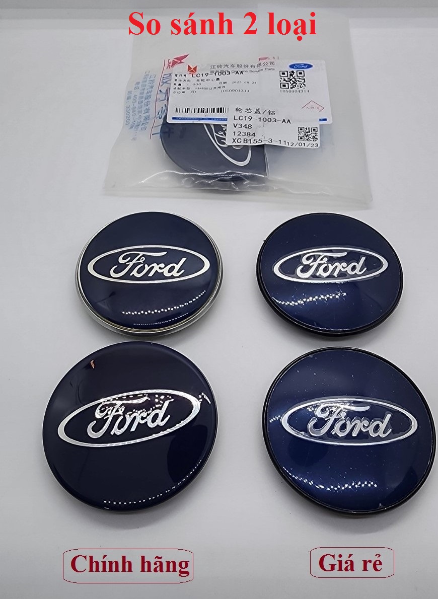 Nắp chụp mâm FORD TRANSIT Size: 69MM (Chụp Lazang Ford Transit 16 chỗ)