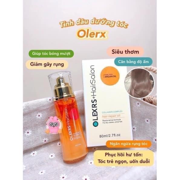 Dầu Dưỡng Tóc Olexrs 80ml