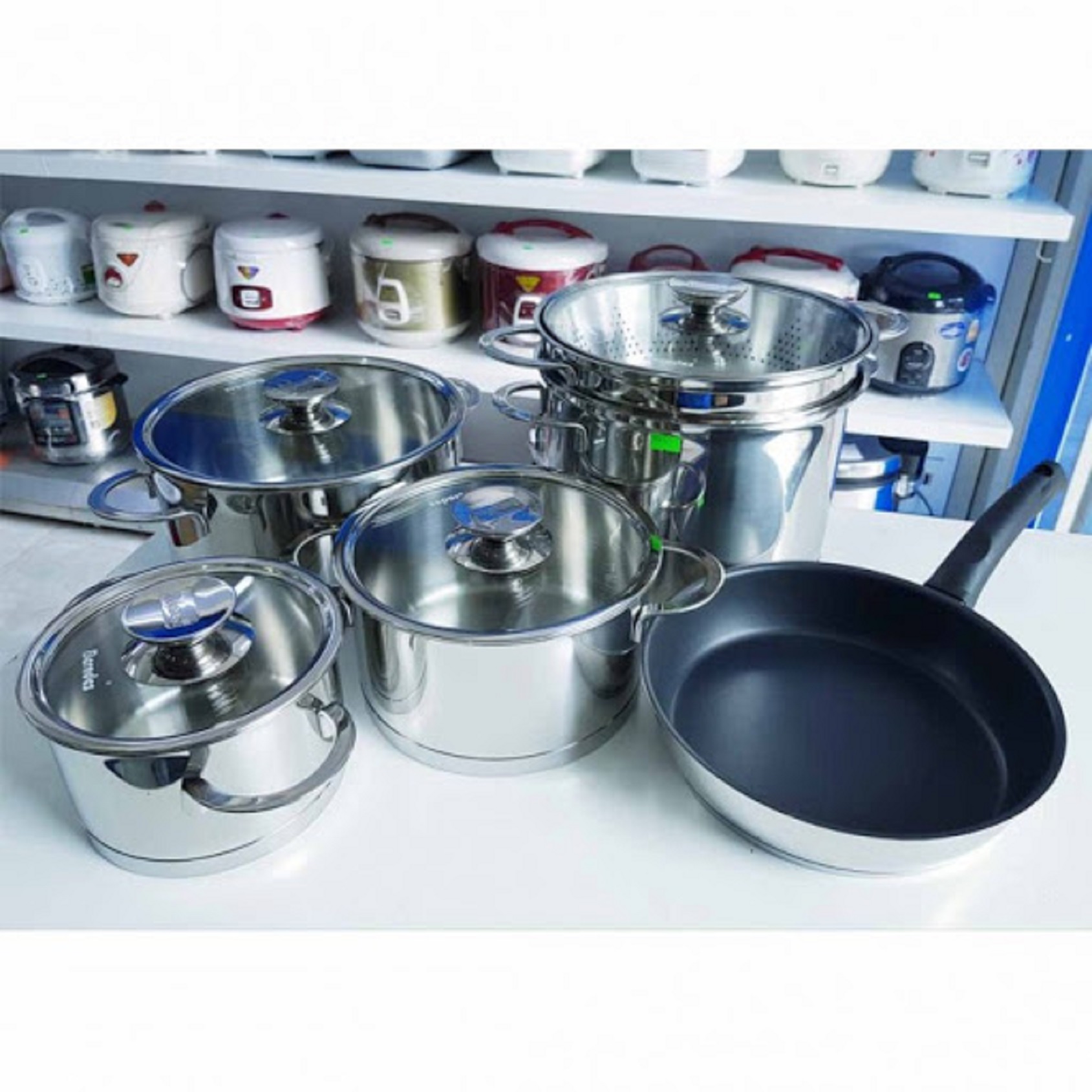 Bộ nồi Berndes Millesima 5 món 066701