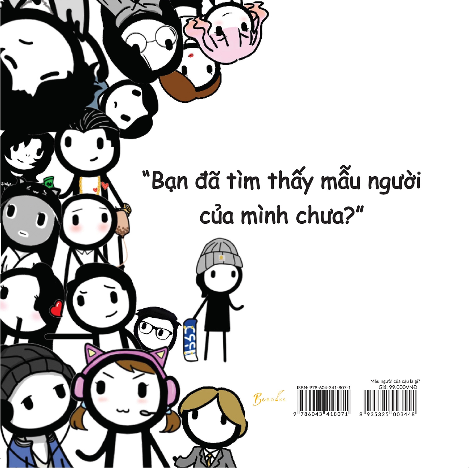 Fahasa - Mẫu Người Của Cậu Là Gì?