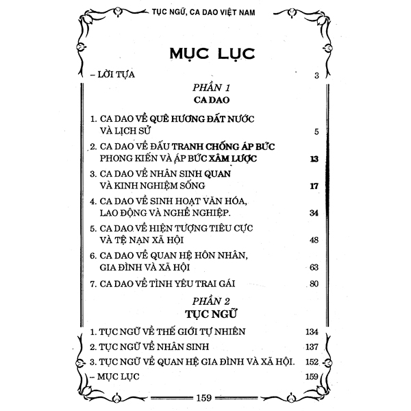 Tục Ngữ Ca Dao Việt Nam