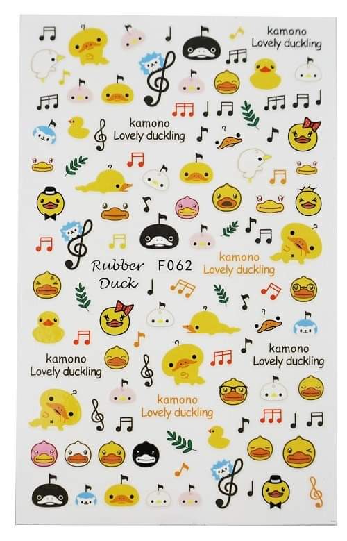 Sticker trang trí làm đẹp móng