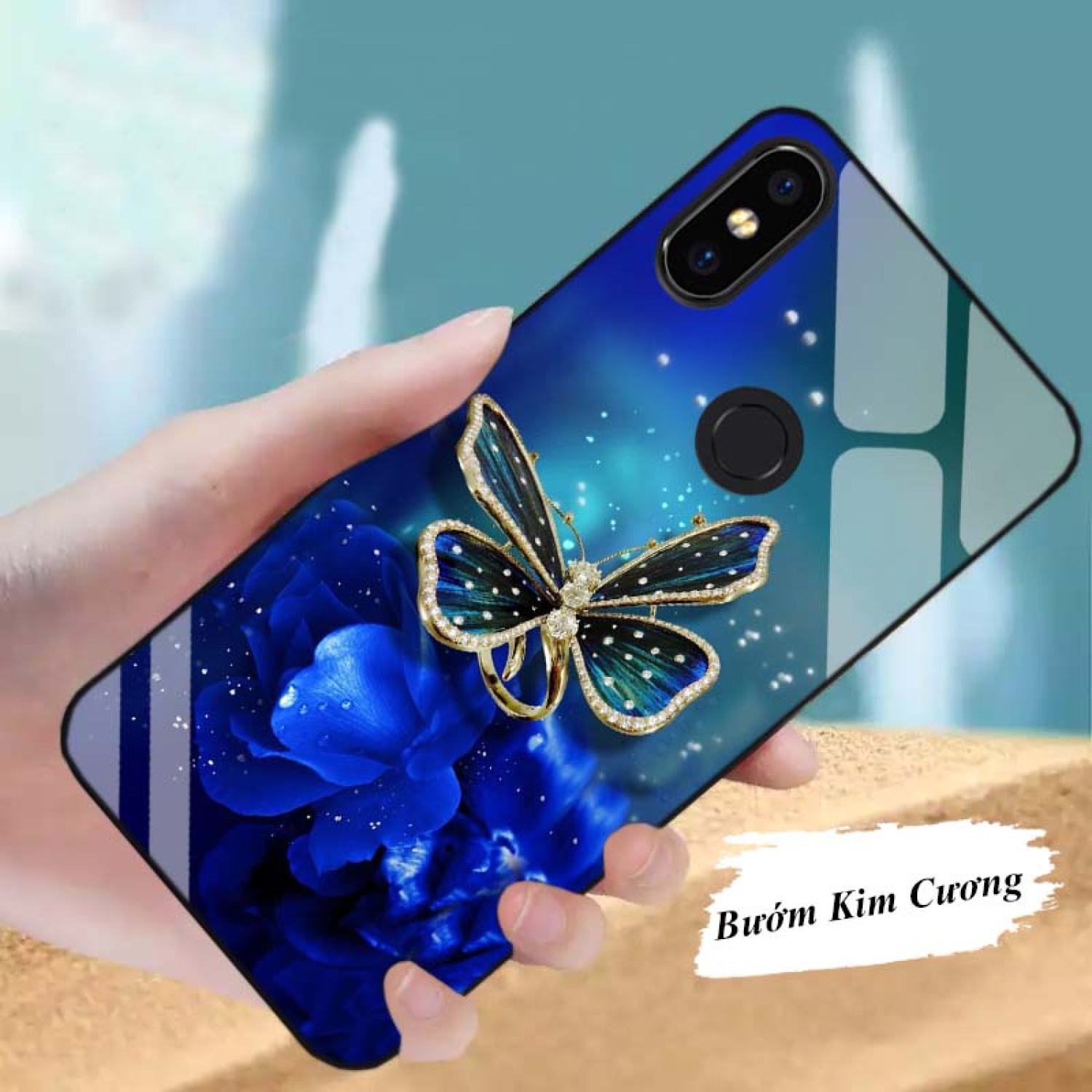 Ốp xiaomi redmi 7, note 7, note 7 pro, lưng kính cường lực cao cấp mới ƞhất