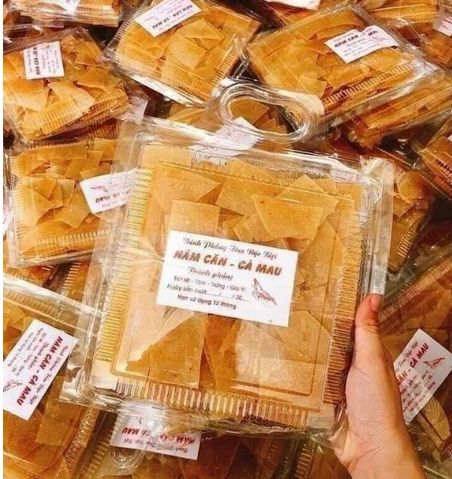Bánh phồng tôm đặc biệt