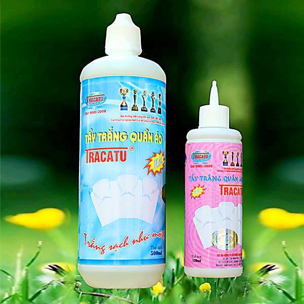 Tẩy mốc quần áo siêu sạch