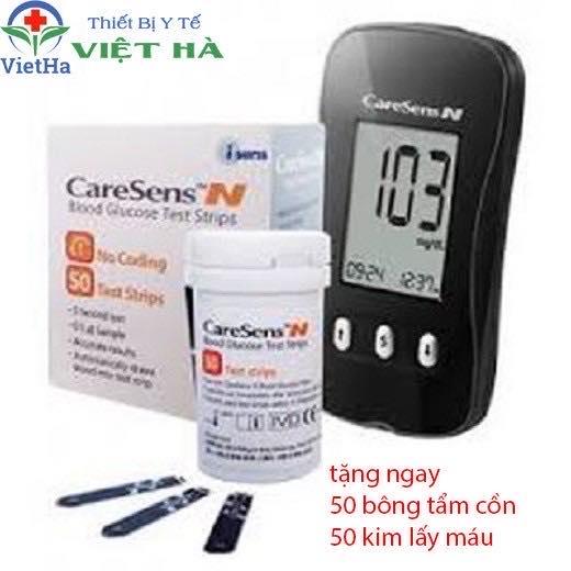 máy đo đường huyết caresen