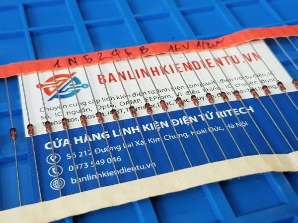 1n5246 diode zenner 16v 0.5w