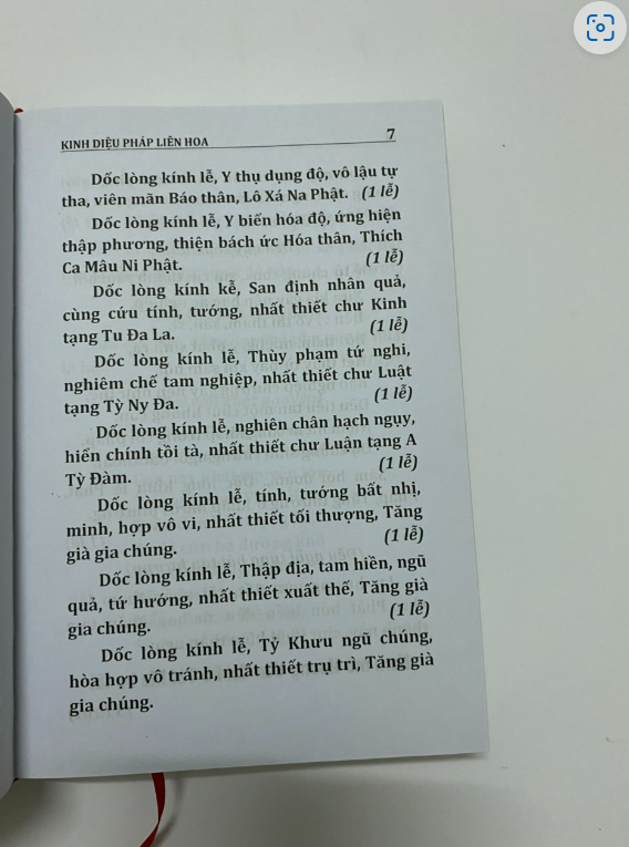 Sách - Kinh Diệu Pháp Liên Hoa (Dịch giả : HT.Thích Tuệ Hải ) (Bản đẹp , Bìa Cứng)