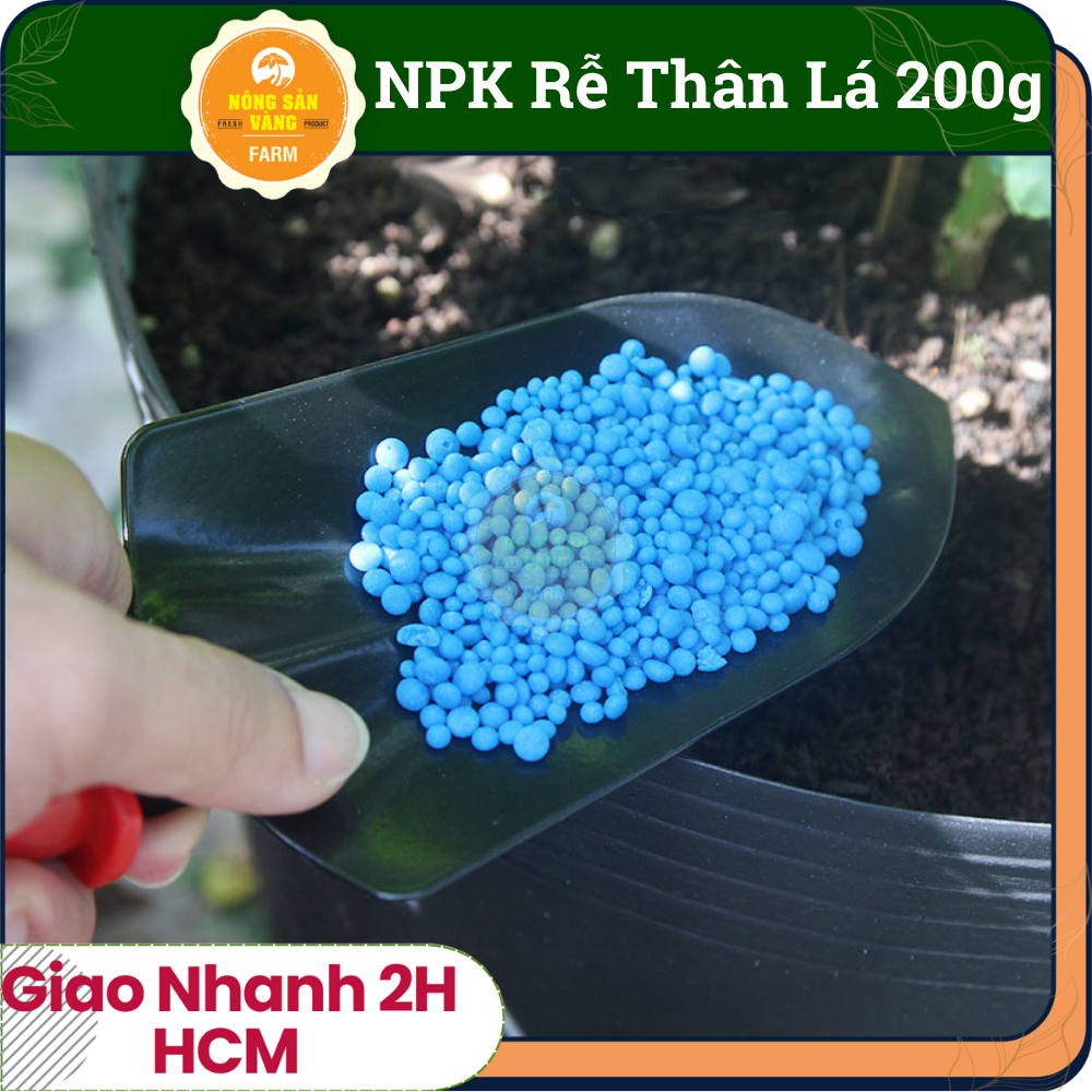 Fertilizer NPK development stems, leaves, stems, roots lavamix-shallow gold