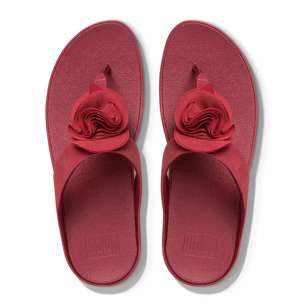 Dép xỏ Fitflop bông hoa