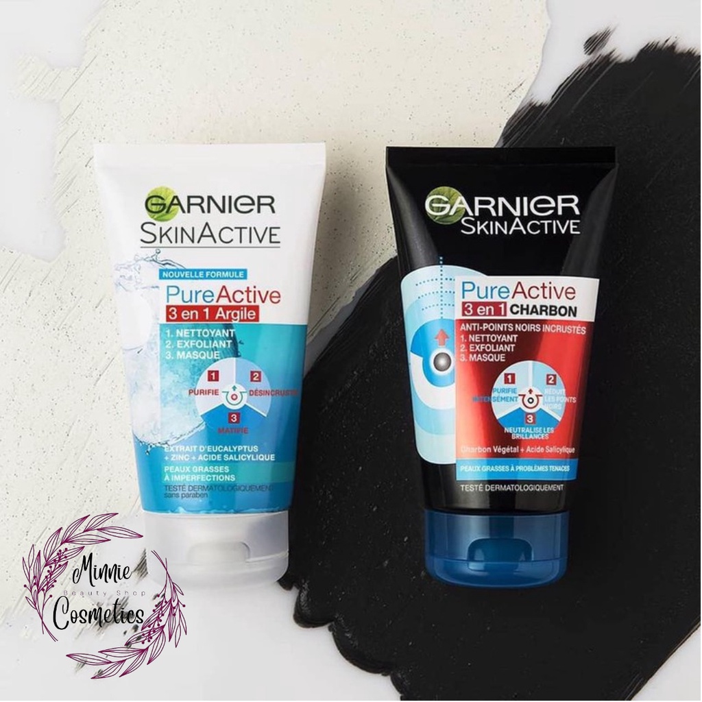 Sữa Rửa Mặt Garnier 3in1 - Đức